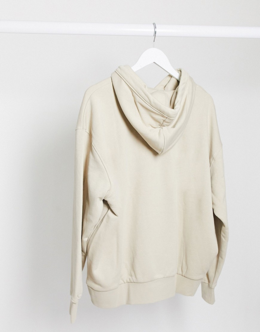 Weekday-Alisa-–-Bezowa-bluza-z-kapturem-oversize-z-organicznej-bawelny-S-1 Weekday-Alisa-–-Bezowa-bluza-z-kapturem-oversize-z-organicznej-bawelny-S