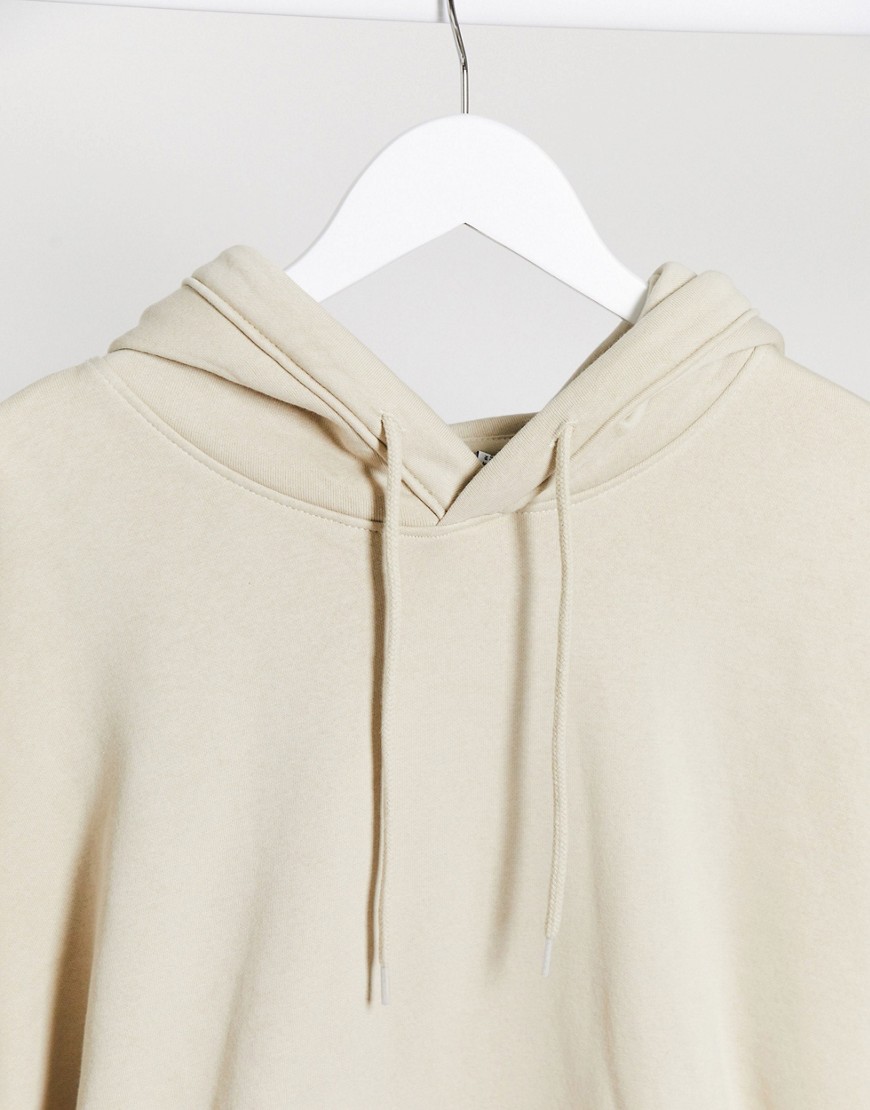 Weekday-Alisa-–-Bezowa-bluza-z-kapturem-oversize-z-organicznej-bawelny-S-3 Weekday-Alisa-–-Bezowa-bluza-z-kapturem-oversize-z-organicznej-bawelny-S