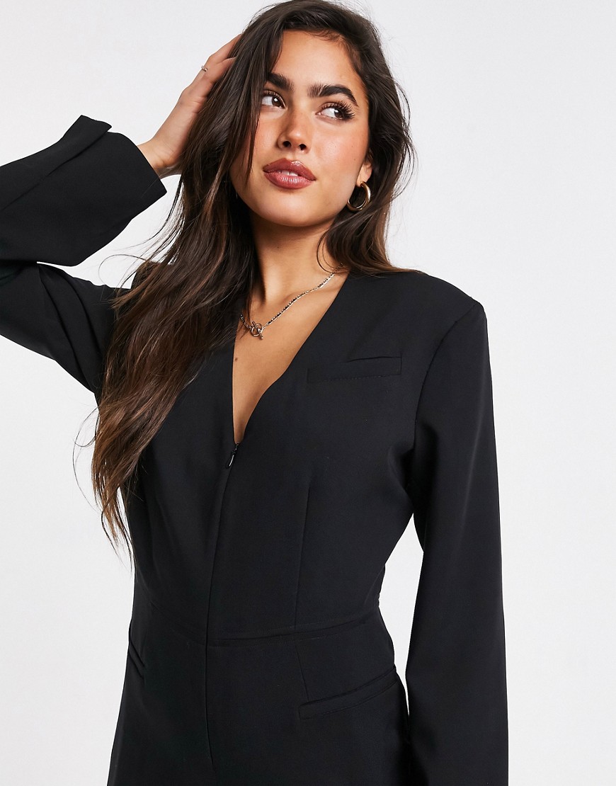 Weekday-damski-czarny-elegancki-kombinezon-M-2 Weekday-damski-czarny-elegancki-kombinezon-M