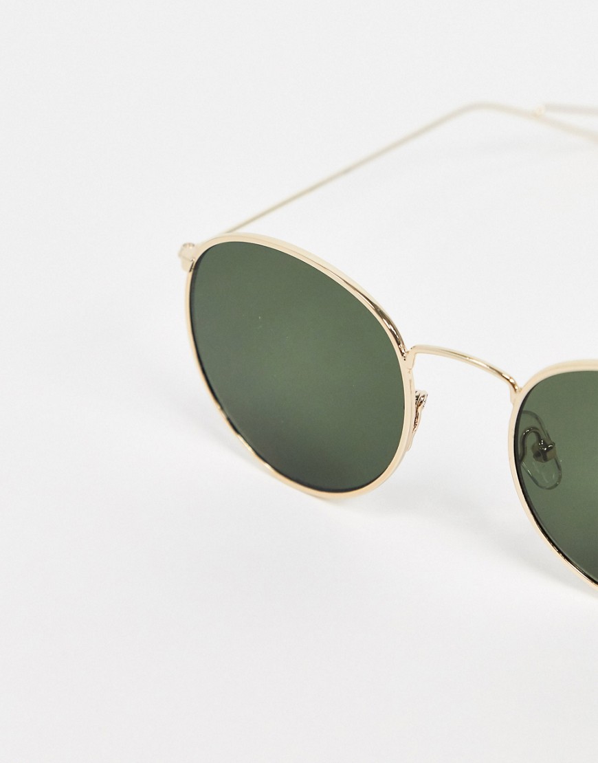 Weekday-okragle-okulary-z-oprawkami-w-kolorze-zlotym-one-size-2 Weekday-okragle-okulary-z-oprawkami-w-kolorze-zlotym-one-size