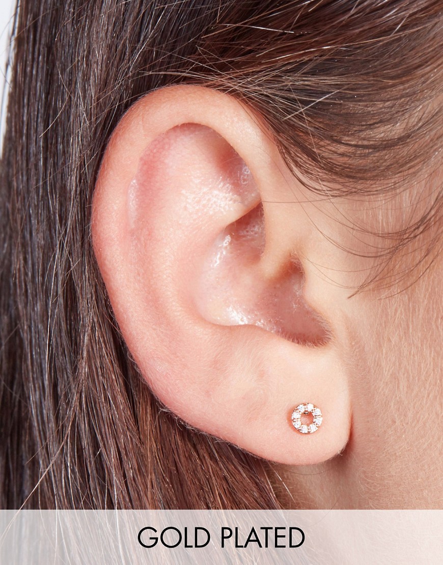 With Bling mały kolczyk do piercingu kółko z kryształkami pozłacany With-Bling-maly-kolczyk-do-piercingu-kolko-z-krysztalkami-pozlacany