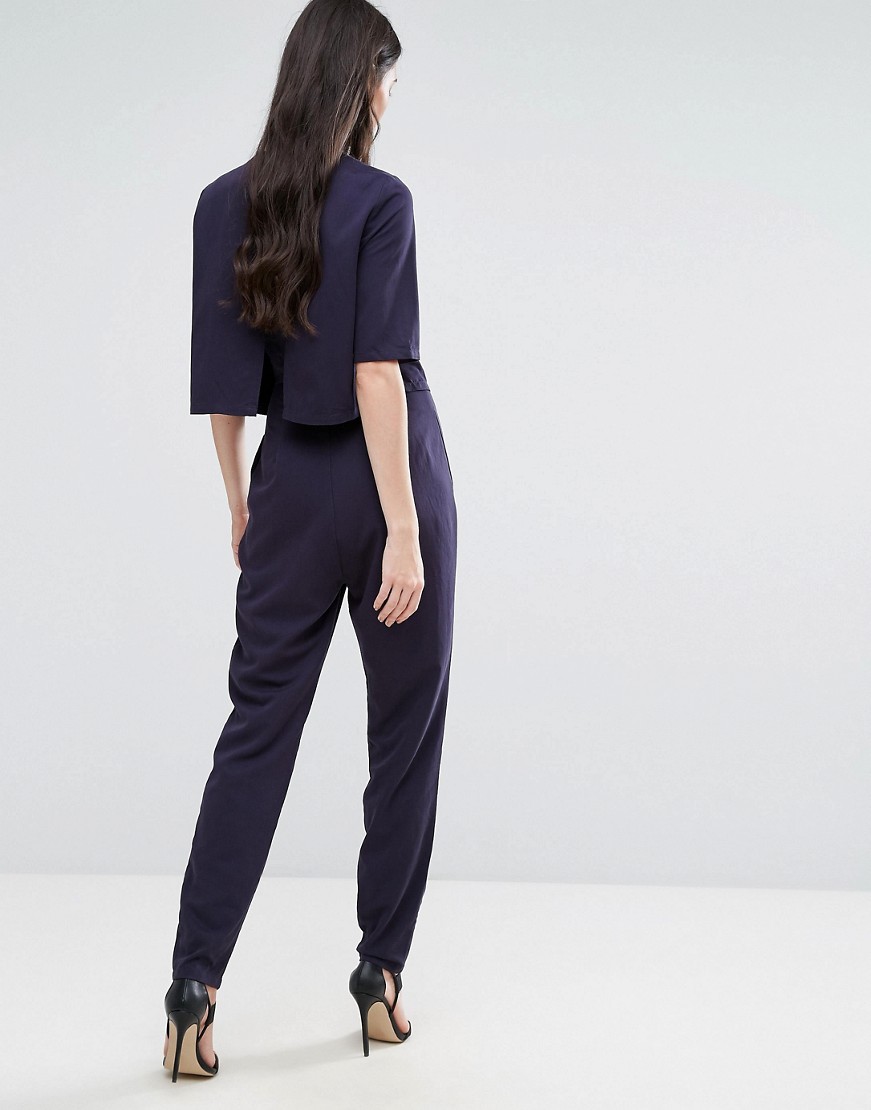 Y-A-S-Tall-Granatowy-Kombinezon-oversize-M-38-2 Y-A-S--Tall-Granatowy-Kombinezon-oversize-M-38