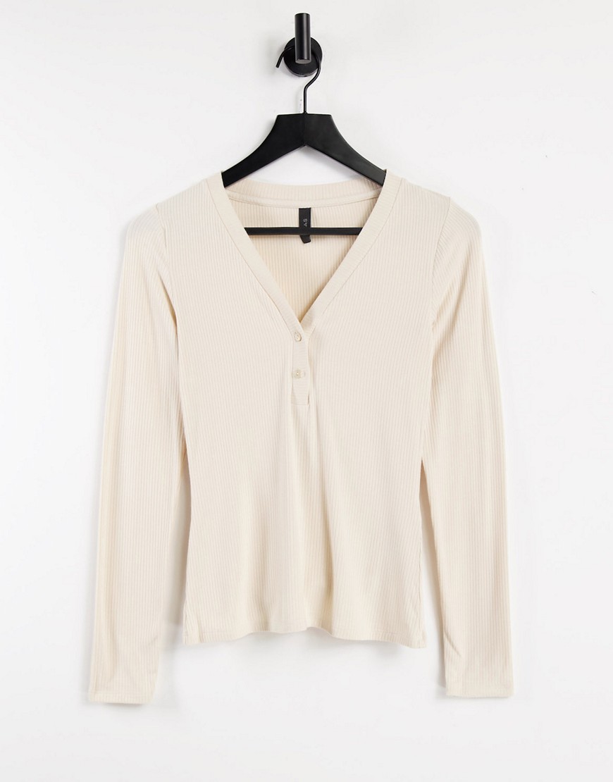 YAS-kremowy-sweter-zapinany-na-guziki-XL-1 YAS-kremowy-sweter-zapinany-na-guziki-XL