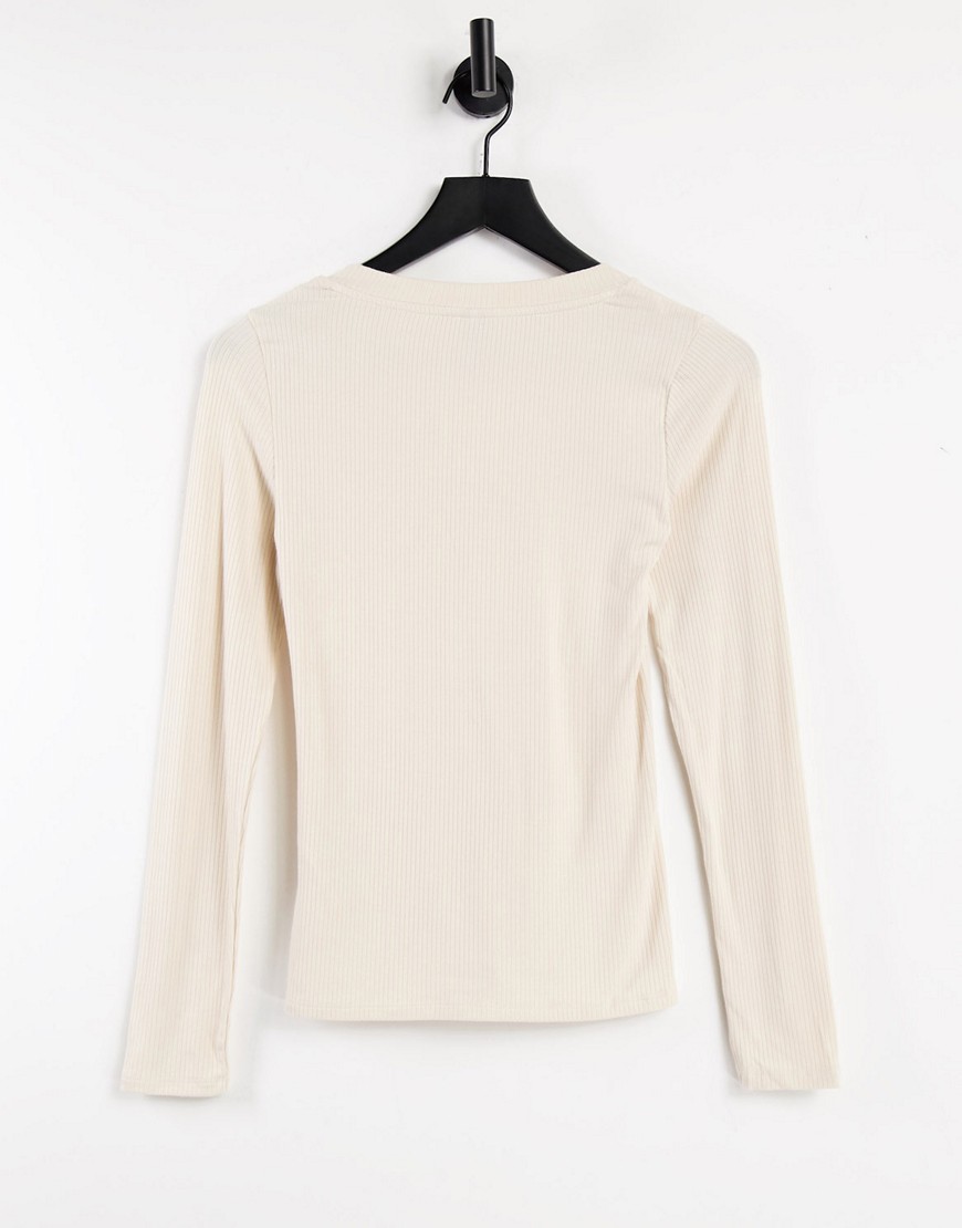 YAS-kremowy-sweter-zapinany-na-guziki-XL-2 YAS-kremowy-sweter-zapinany-na-guziki-XL