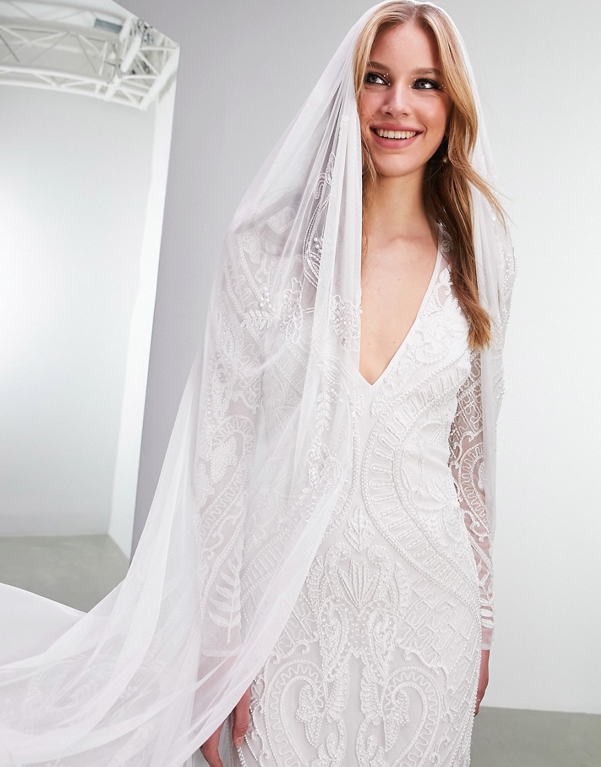 Zdobiony-welon-w-kolorze-kosci-sloniowej-2 Zdobiony-welon-w-kolorze-kosci-sloniowej