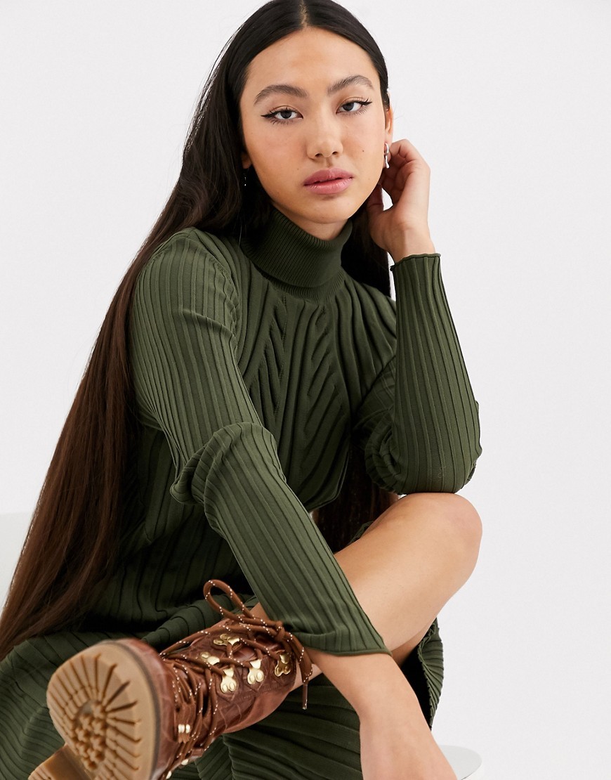 Zebrowana-sukienka-khaki-46-2 Zebrowana-sukienka-khaki-46