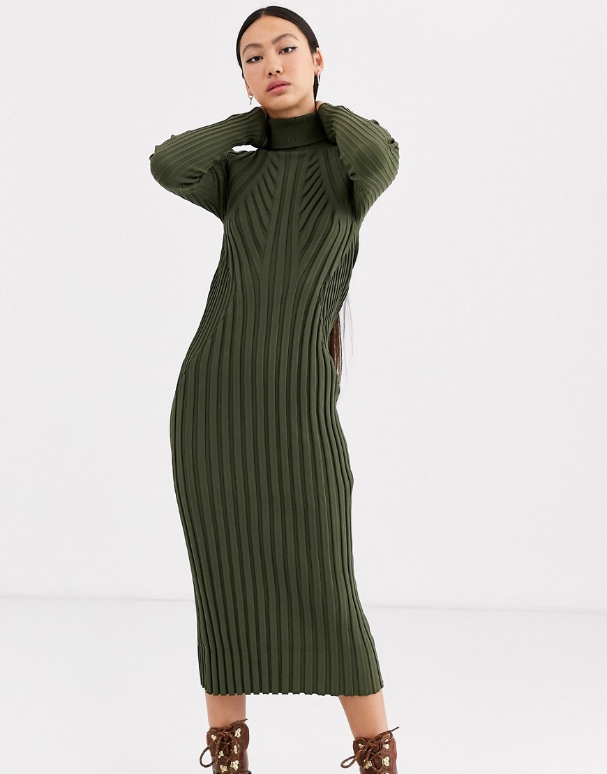 Zebrowana-sukienka-khaki-46-3 Zebrowana-sukienka-khaki-46