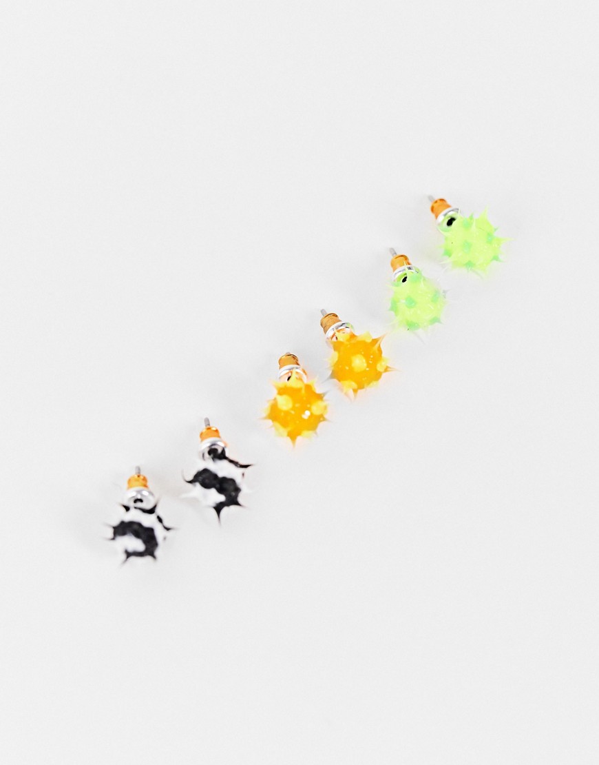 Zestaw-3-par-kolorowych-kolczykow-wkretek-neonowe-kolory-2 Zestaw-3-par-kolorowych-kolczykow-wkretek-neonowe-kolory