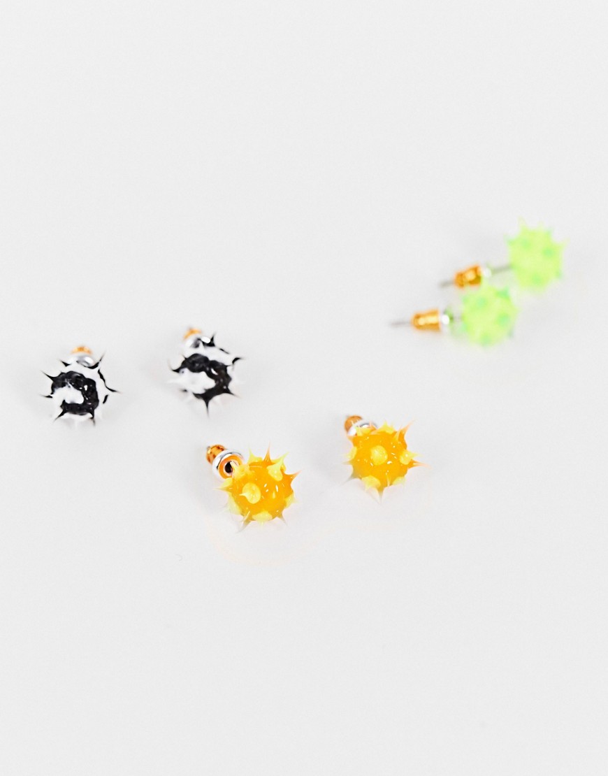 Zestaw-3-par-kolorowych-kolczykow-wkretek-neonowe-kolory-3 Zestaw-3-par-kolorowych-kolczykow-wkretek-neonowe-kolory