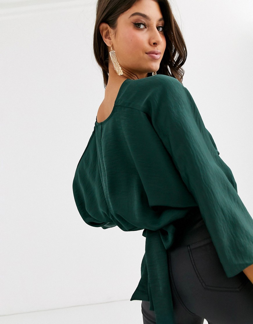 Zielona-bluzka-kimono-z-szerokimi-rekawami-L-40-1 Zielona-bluzka-kimono-z-szerokimi-rekawami-L-40