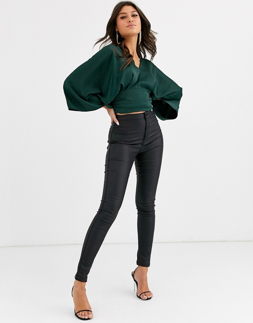 Zielona-bluzka-kimono-z-szerokimi-rekawami-L-40-3 Zielona-bluzka-kimono-z-szerokimi-rekawami-L-40