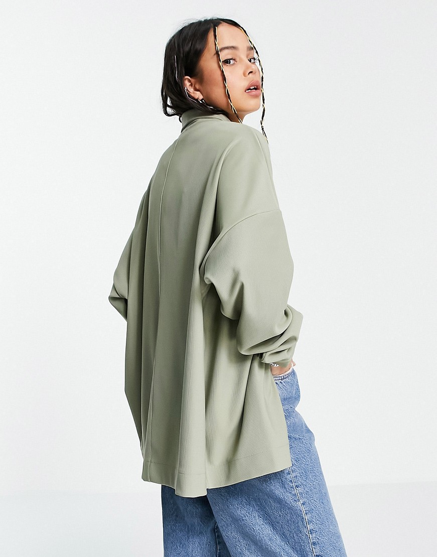 Zielona-prazkowana-koszula-unisex-oversize-defekt-4XL-1 Zielona-prazkowana-koszula-unisex-oversize-defekt-4XL