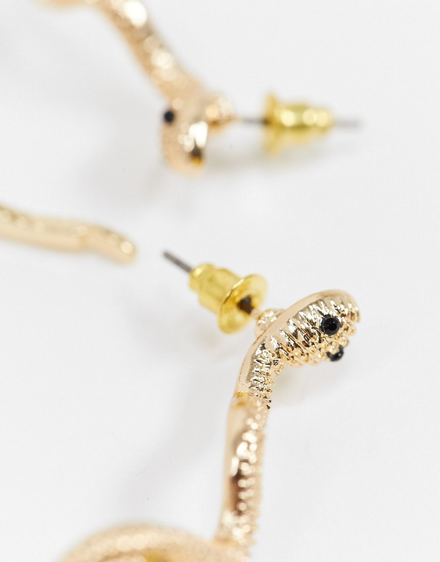 Zlote-kolczyki-kola-stylizowane-na-ksztalt-weza-1 Zlote-kolczyki-kola-stylizowane-na-ksztalt-weza