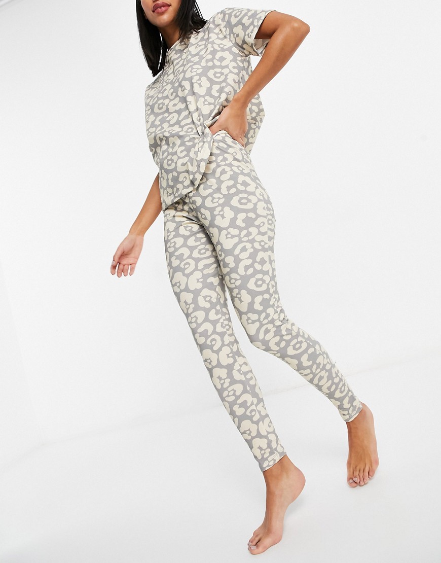 damska niebieska góra od piżamy plus size 44 aadfd99f3091e1b17e6f993d6386b2ff