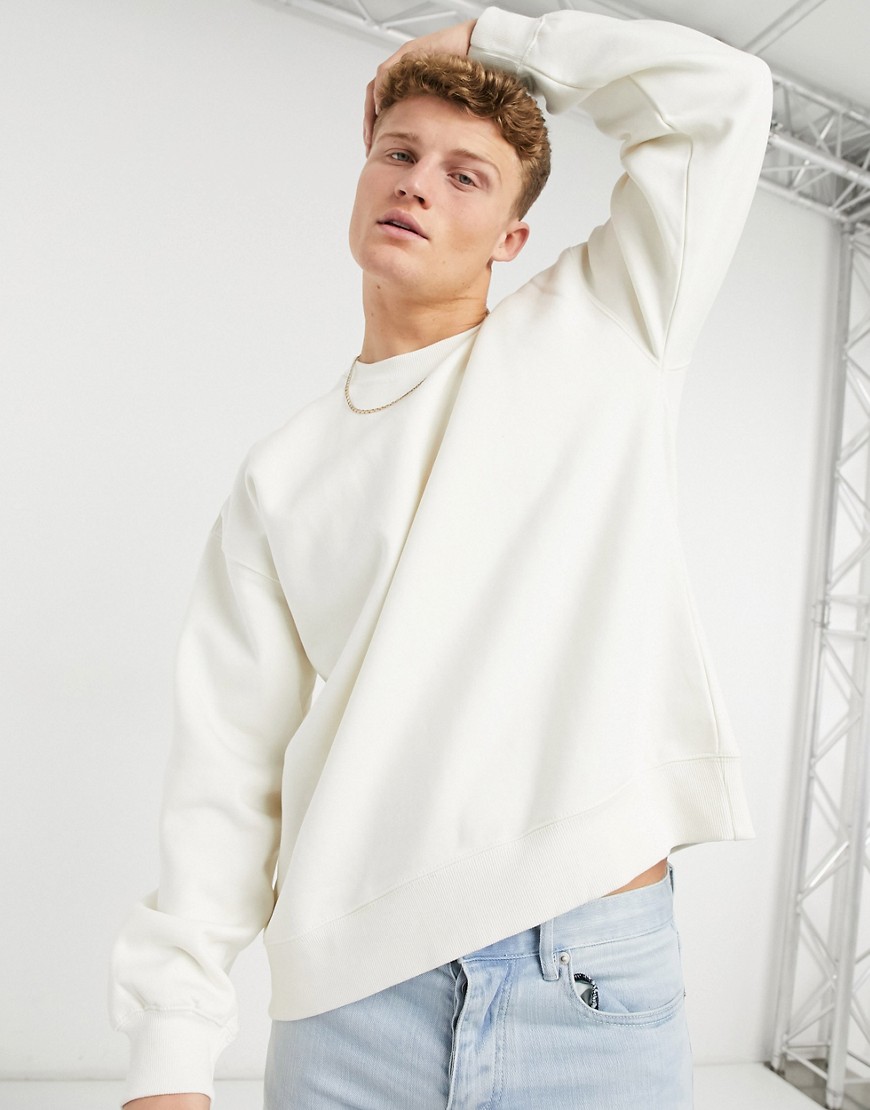 Topman męska bluza dresowa ecru na każdy dzień defekt XL b0ebe5fb8ef7beb7089caad78d5a3289