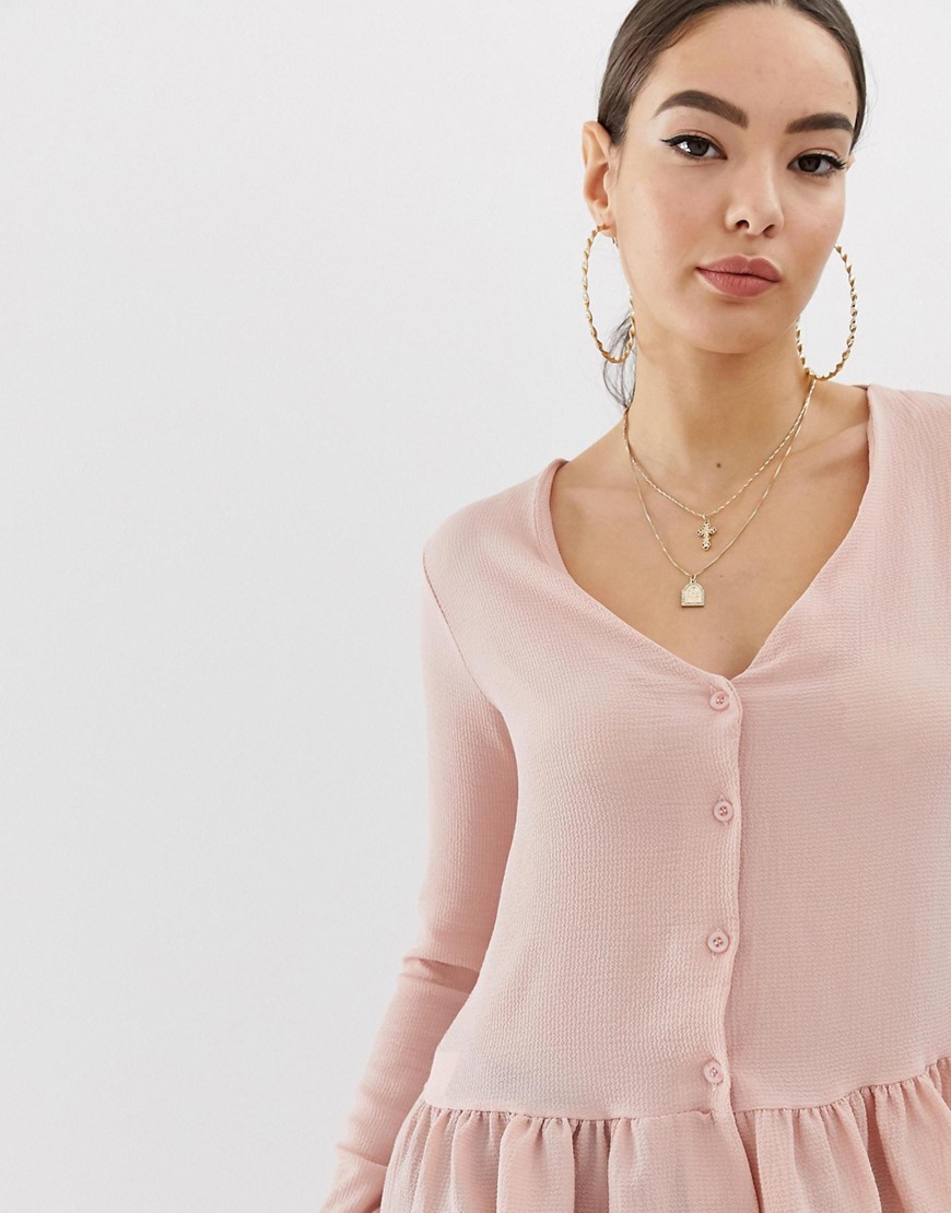 boohoo-bluzka-dlugi-rekaw-na-guziki-z-falbana-L-40-2 boohoo-bluzka-dlugi-rekaw-na-guziki-z-falbana-L-40