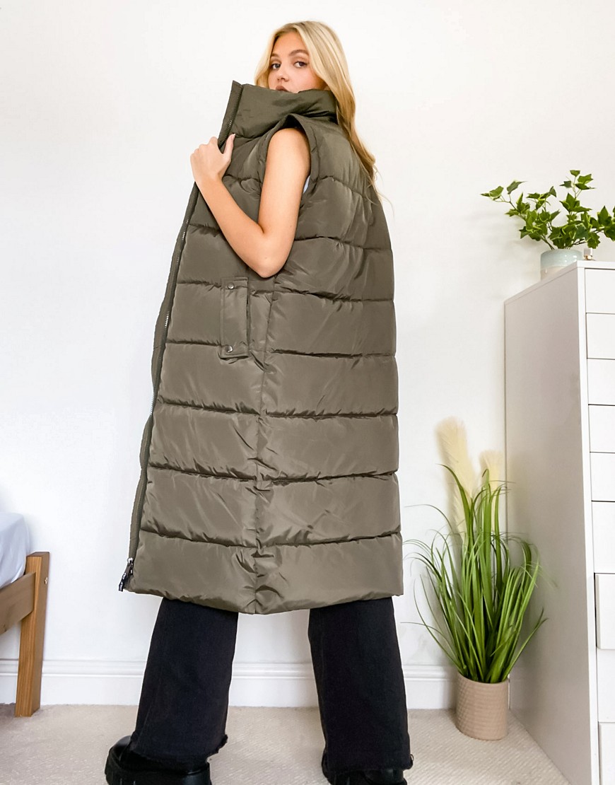 Only Płaszcz damski khaki 2 w 1 defekt M c72a286b5dfc3b60ac544e78c994780e
