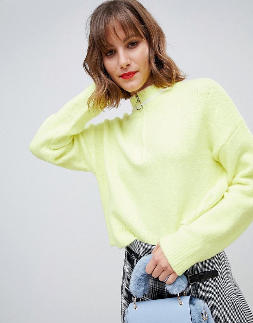 ciepły Sweter damski luźny długi rękaw L 40 cieply-Sweter-damski-luzny-dlugi-rekaw-L-40