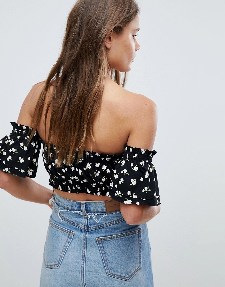 czarna-bluzka-top-w-print-L-40-2 czarna-bluzka-top-w-print-L-40