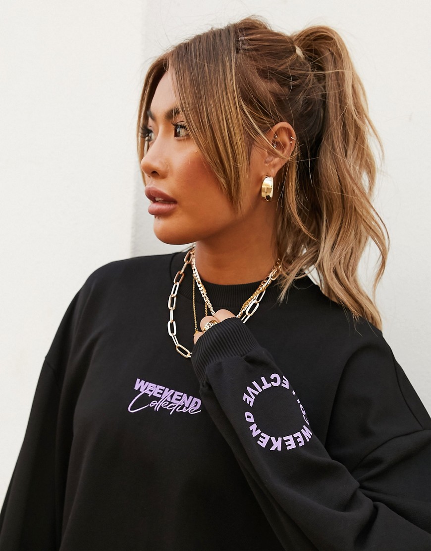 czarna-dresowa-sukienka-mini-oversize-40-2 czarna-dresowa-sukienka-mini-oversize-40