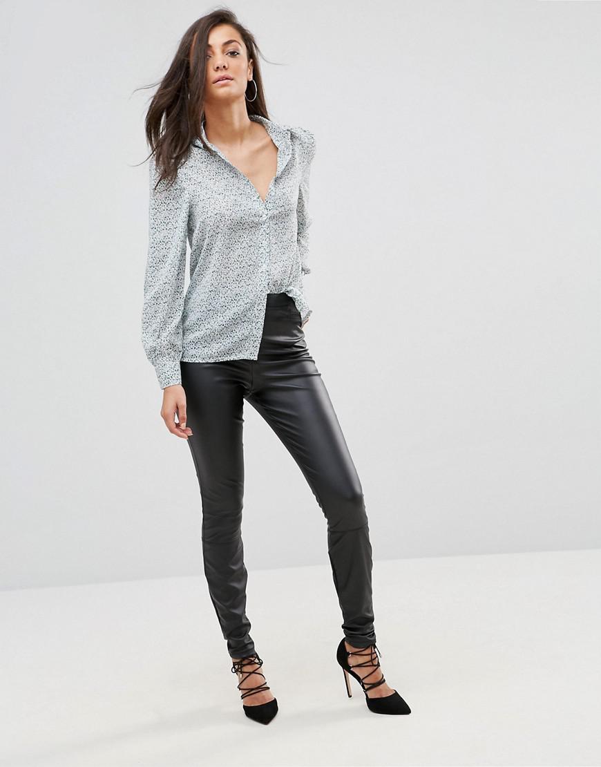 Fashion Union Koszula z długim rękawem w drobne kwiaty S 36 d970e2e23617e86eb4d978385636913e.jpg