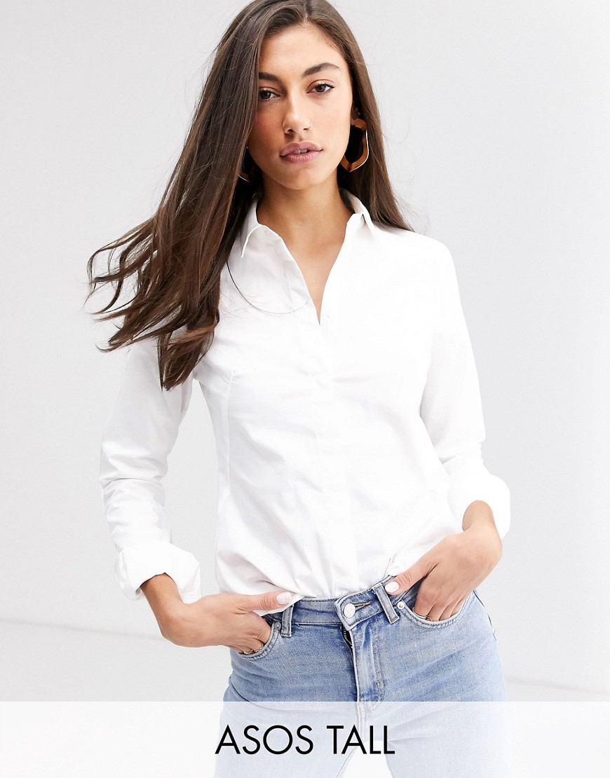 damska biała koszula slim fit 34 damska-biala-koszula-slim-fit-34