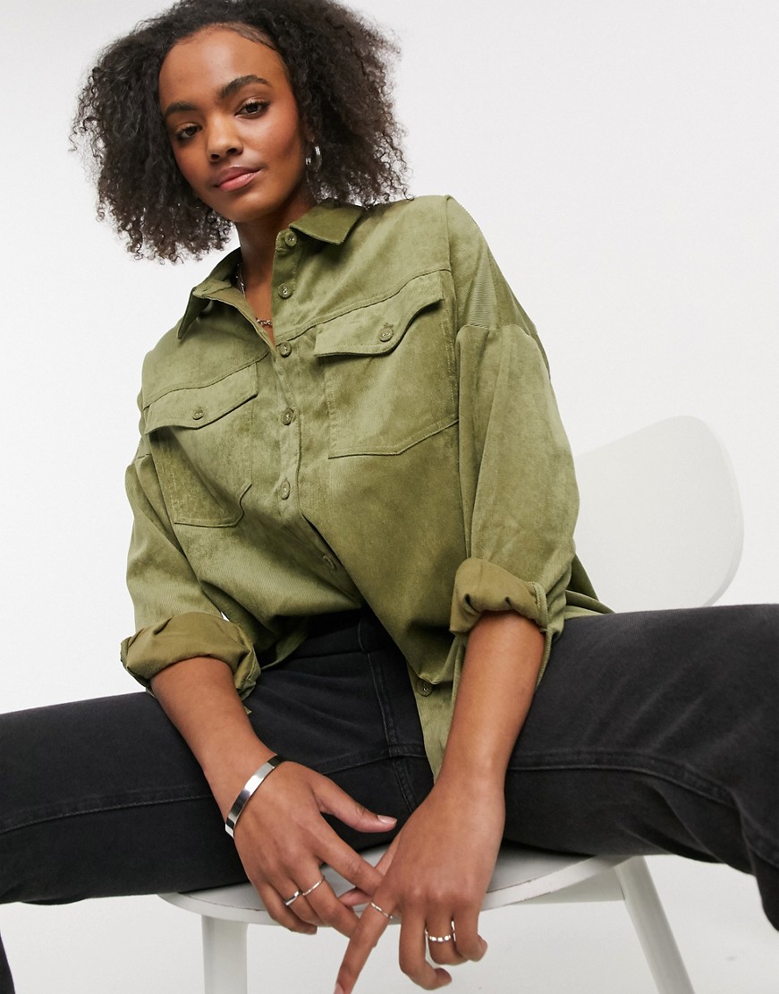 damska-koszula-oversize-khaki-36-3 damska-koszula-oversize-khaki-36