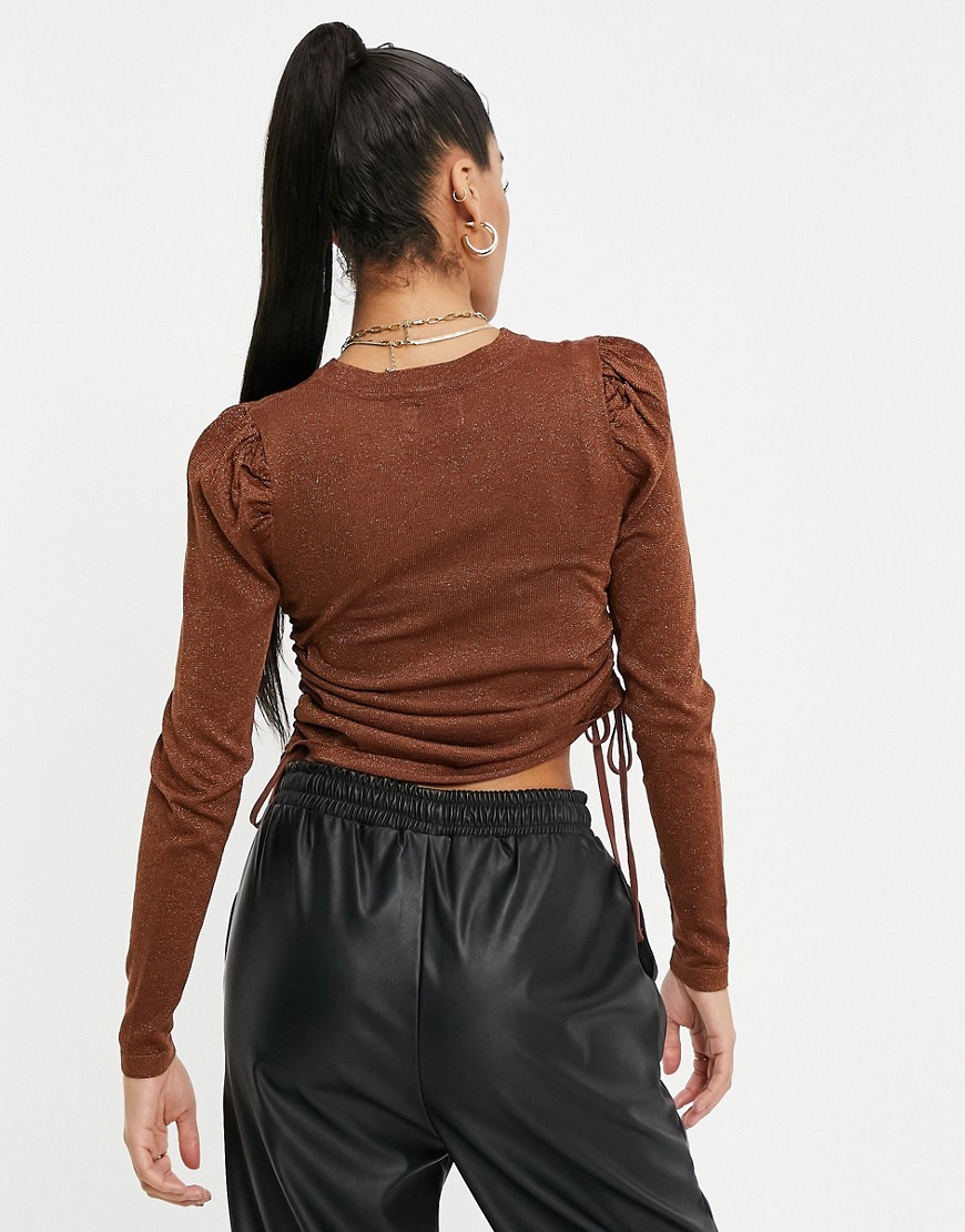 damski-brazowy-sweter-slim-brokatowy-defekt-36-1 damski-brazowy-sweter-slim-brokatowy-defekt-36