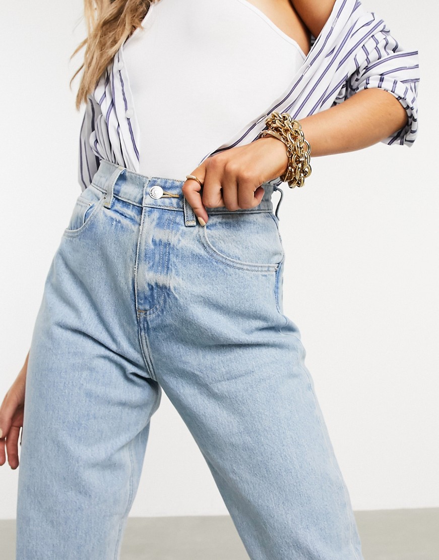 damskie-niebieskie-luzne-spodnie-jeansy-W26-L32-2 damskie-niebieskie-luzne-spodnie-jeansy-W26-L32