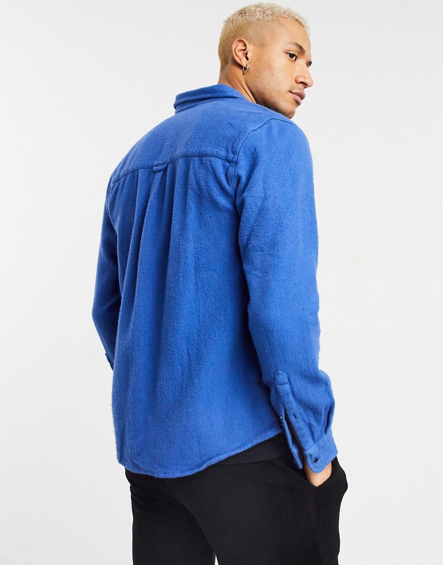 meska-niebieska-koszula-flanelowa-oversize-defekt-M-1 meska-niebieska-koszula-flanelowa-oversize-defekt-M